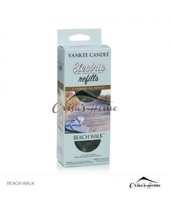 Set 2 rezerve electrice Beach Walk, Yankee Candle